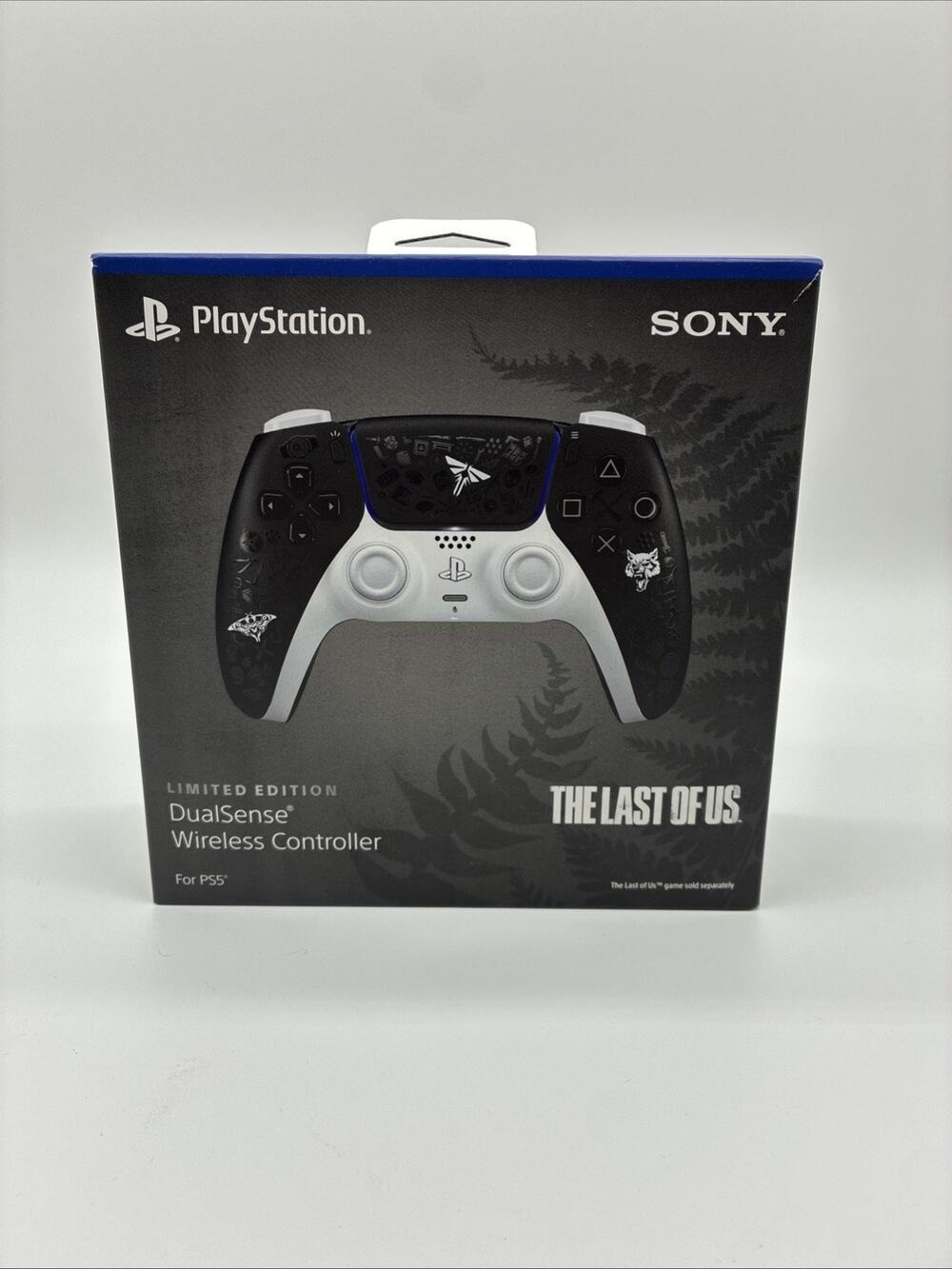 The Last of Us Limited Edition DualSense Controller for PS5 - Brand New & Sealed